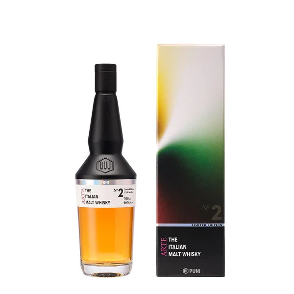 Puni Arte Italian Malt Whiskey 750mL