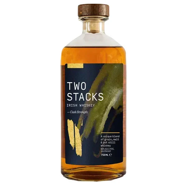 Two Stacks Cask Strength Irish Whiskey (130 proof) 750mL