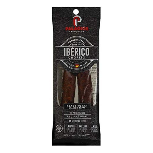 Palacios Chorizo Iberico Chub 7oz