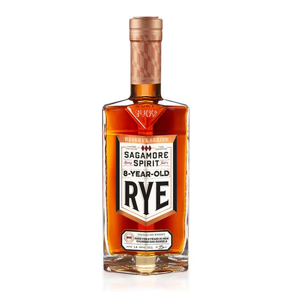 Sagamore Spirit 8 year Straight Rye Whiskey (114.9 proof) 750mL