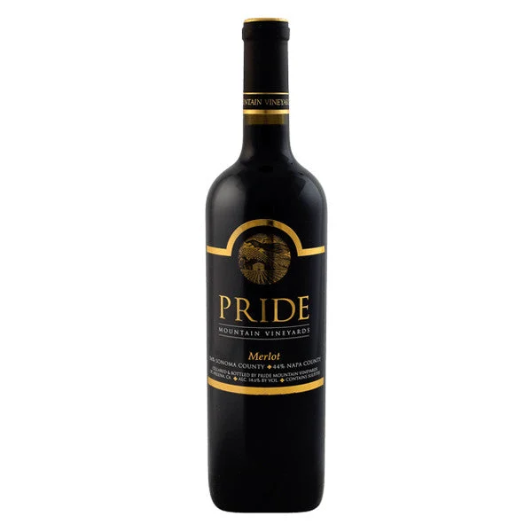2018 Pride Mountain Merlot 750ml