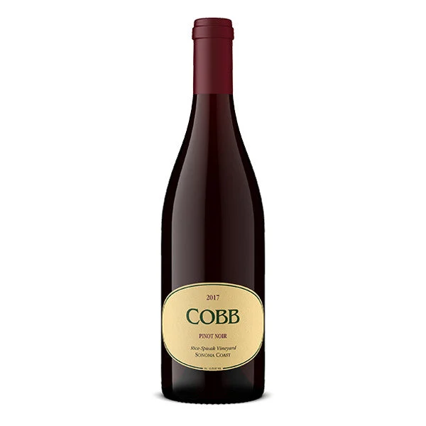 2017 Cobb Pinot Noir Rice-Spivak Vineyard 750mL