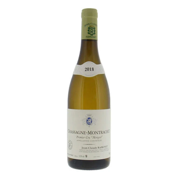 2018 Ramonet Chassagne Montrachet 1er Cru Morgeot 750mL