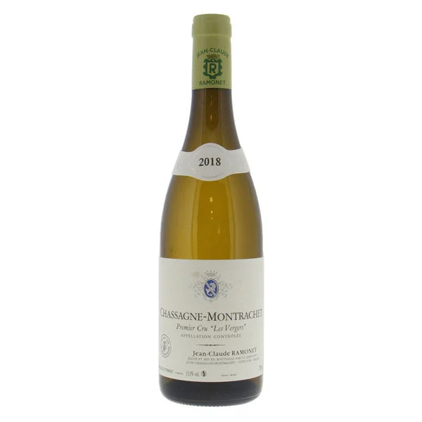 2018 Ramonet Chassagne Montrachet 1er Cru Les Vergers 750mL