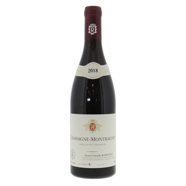 2018 Ramonet Chassagne Montrachet Rouge 1er Cru Clos Saint Jean 750mL