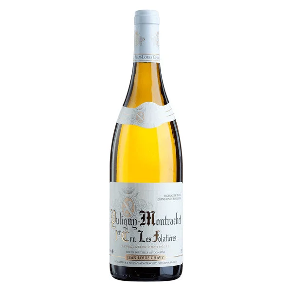2019 Jean Louis Chavy Puligny Montrachet 1er Cru Les Folatieres 750mL