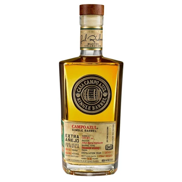Campo Azul Single Barrel Extra Anejo Tequila 750mL