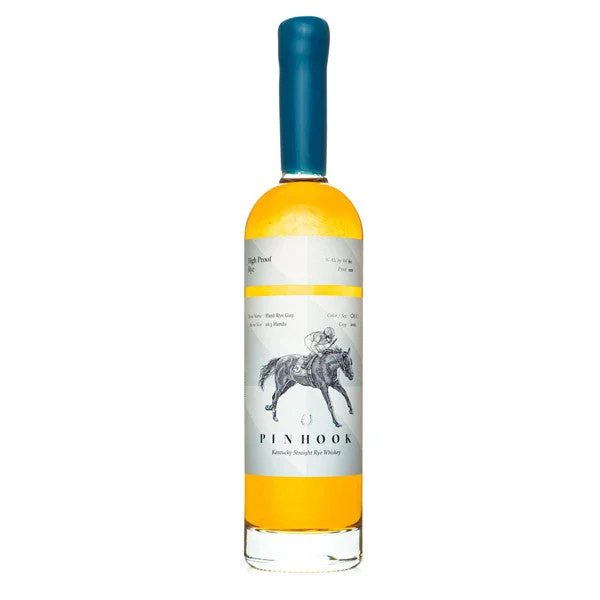 Pinhook High Proof Rye Whiskey (122 proof) 750mL
