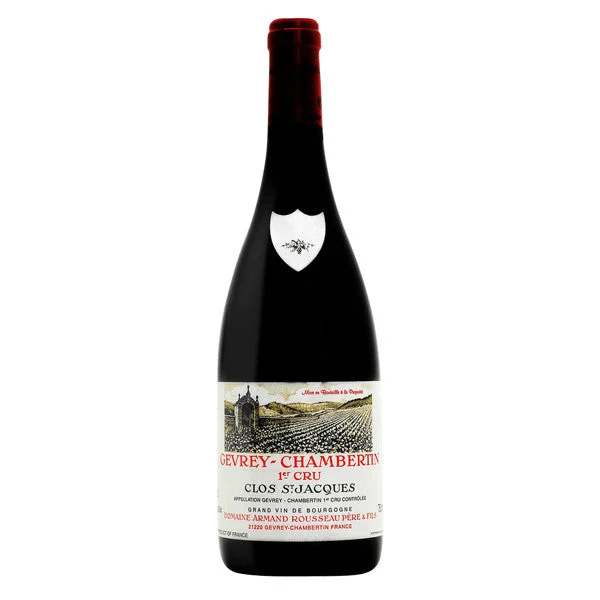 2004 Rousseau Gevrey Chambertin 1er Cru Clos Saint Jacques 750mL