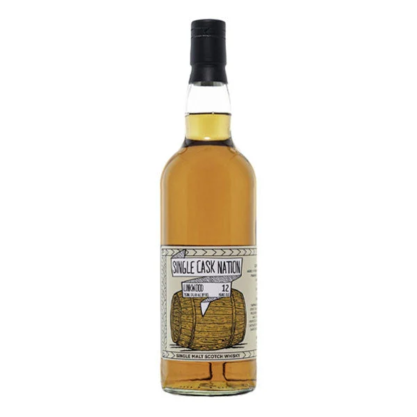 Linkwood 12 year Single Cask Nation Single Malt Scotch Whisky 750mL