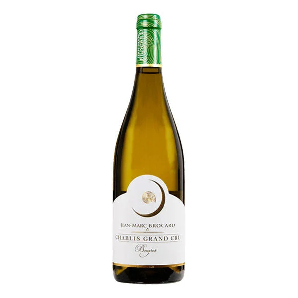 2018 Jean-Marc Brocard Chablis Grand Cru Bougros 750mL