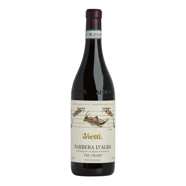 2019 Vietti Barbera d' Alba Tre Vigne 750mL
