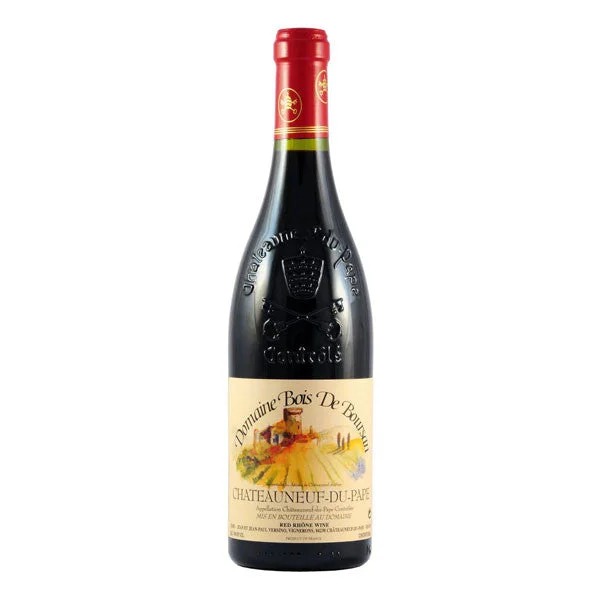 2017 Bois de Boursan Tradition Chateauneuf du Pape 750mL