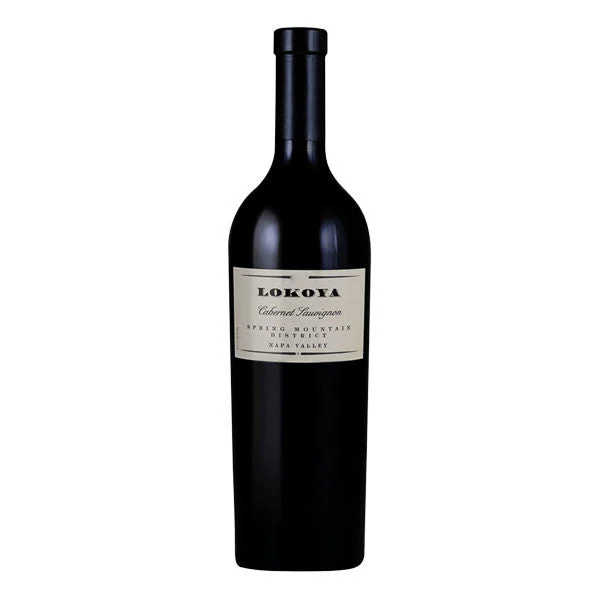 2018 Lokoya Cabernet Sauvignon Spring Mountain 750mL