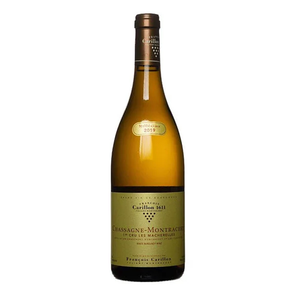 2019 Francois Carillon Chassagne Montrachet 1er Cru Les Macherelles 750mL