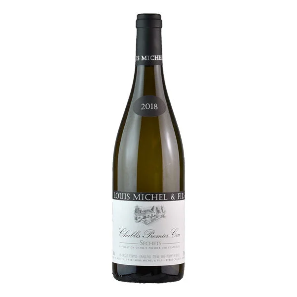 2018 Louis Michel Chablis 1er Cru Sechets 750mL