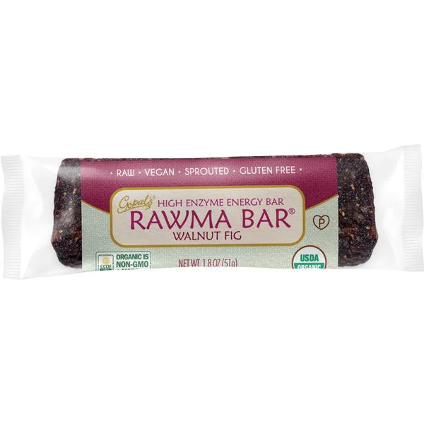 Rawma Walnut Fig 1.8 oz Bar Gopal's