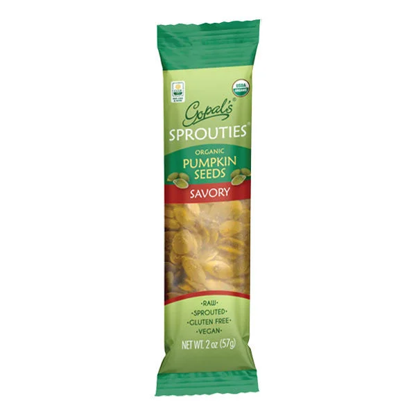 Sprouties Savory Pumpkin Seeds 2 oz Gopal's