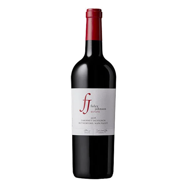 2018 Foley Johnson Cabernet Sauvignon Rutherford 750mL
