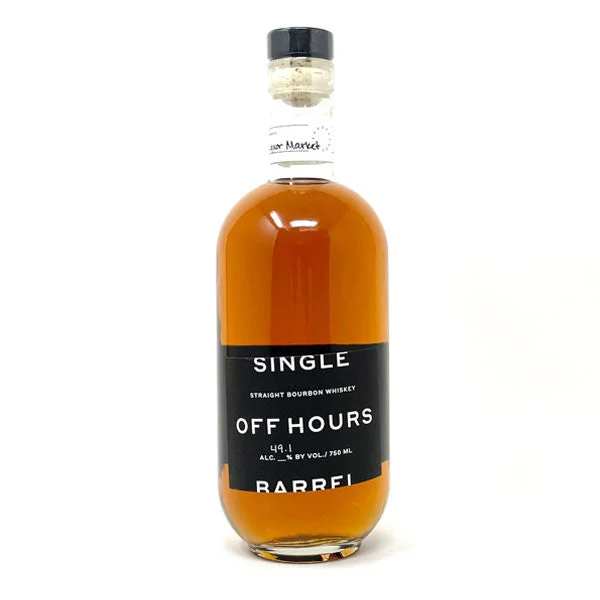 Off Hours Cask Strength Single Barrel Bourbon Whiskey 750mL