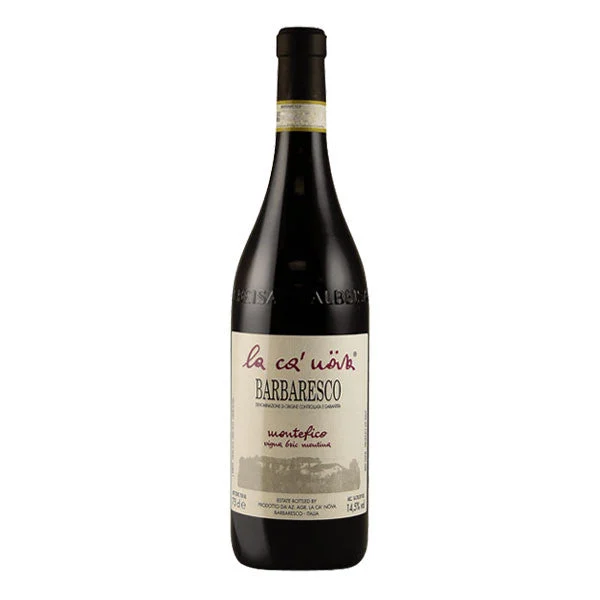 2018 La Ca' Nova Barbaresco Montefico Vigna Bric Mentina 750mL