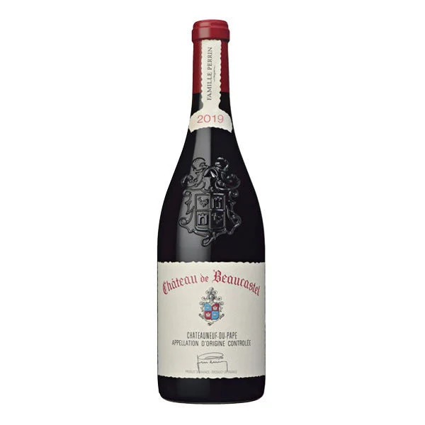 2019 Chateau de Beaucastel Chateauneuf du Pape 750mL