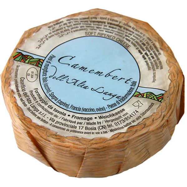 Alta Langa Camembert 3-Milk
