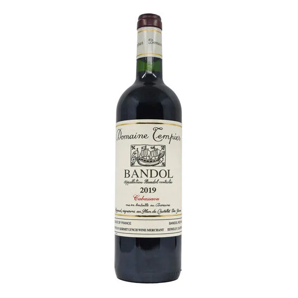 2019 Tempier Bandol 750mL