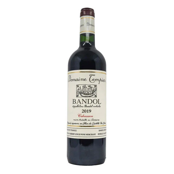 2019 Tempier Bandol Cabassaou 750mL
