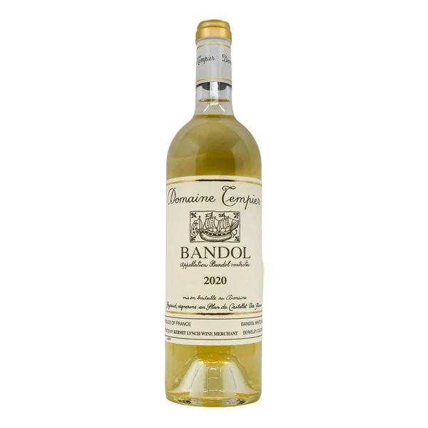 2020 Tempier Bandol Blanc 750mL