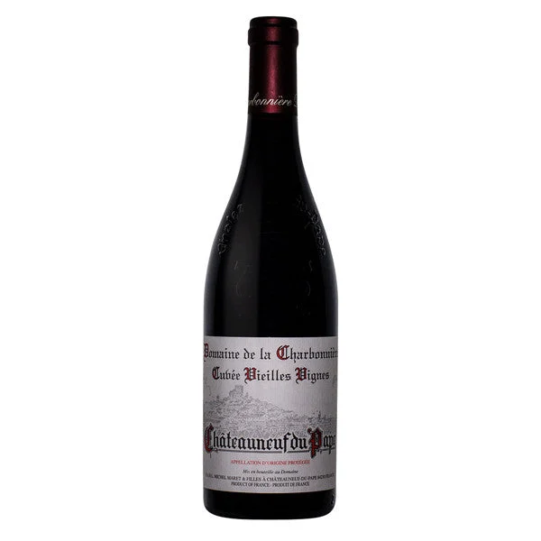 2011 Domaine de la Charbonniere Chateauneuf du Pape Vieilles Vignes 750mL