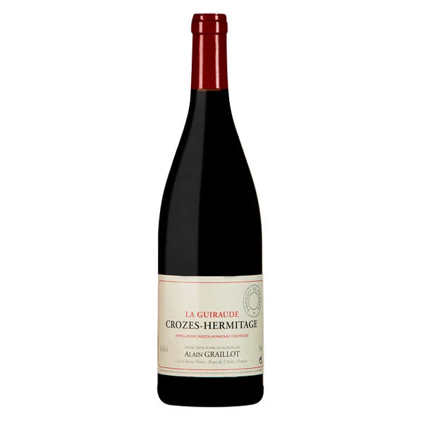2018 Alain Graillot Crozes Hermitage La Guiraude 750mL