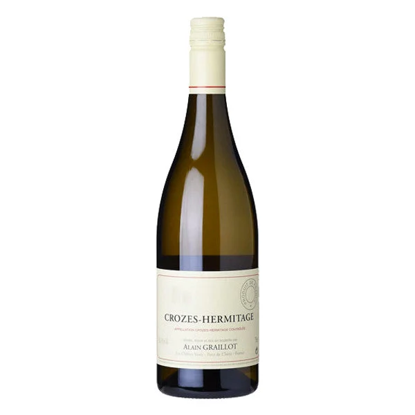 2020 Alain Graillot Crozes Hermitage Blanc 750mL