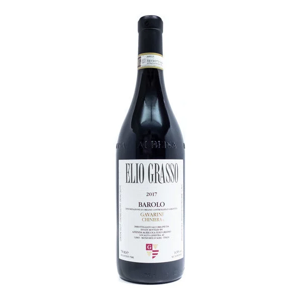2017 Elio Grasso Barolo Gavarini Chiniera 750mL