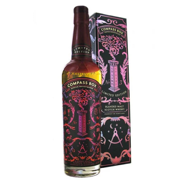 Compass Box No Name #3 Blended Malt Whiskey 750mL