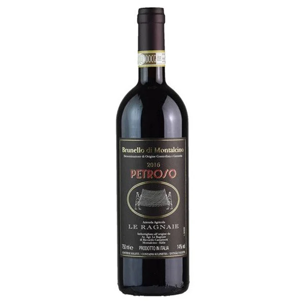 2016 Le Ragnaie Brunello di Montalcino Petroso 750mL