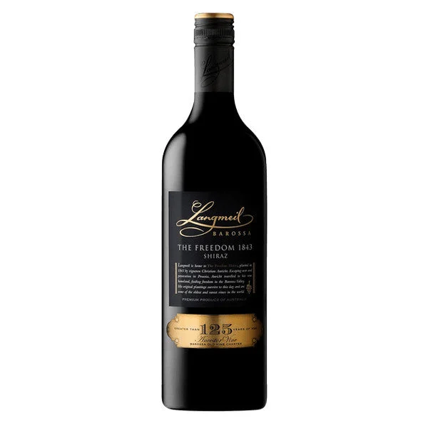 2017 Langmeil 'The Freedom 1843 Vineyard' Shiraz, Barossa 750mL