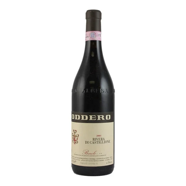 2001 Oddero Barolo Rivera di Castiglione 750mL