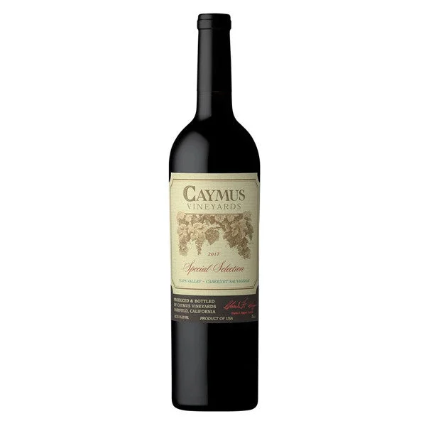 2017 Caymus Cabernet Sauvignon Special Selection 750mL