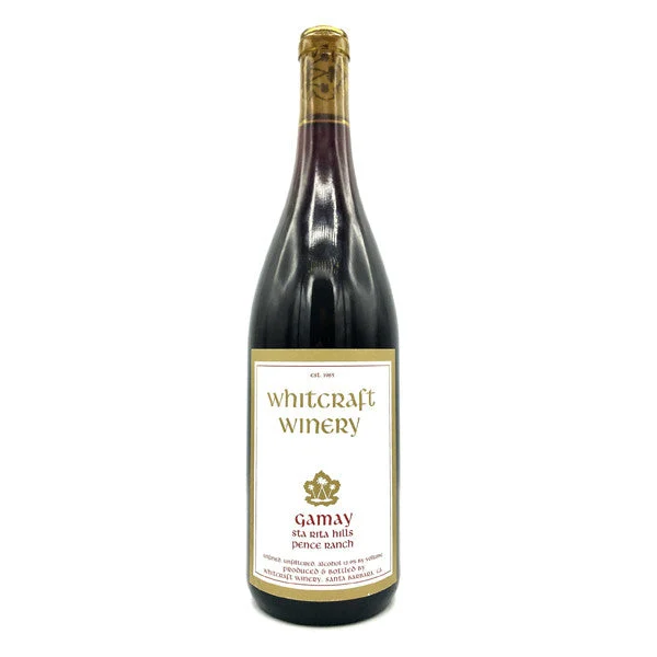 2020 Whitcraft Gamay Pence Ranch 750mL