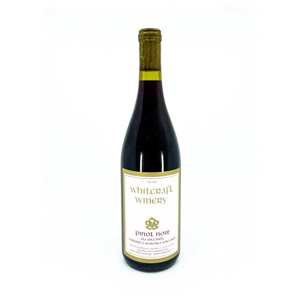 2020 Whitcraft Pinot Noir Sanford & Benedict Vineyard 750mL