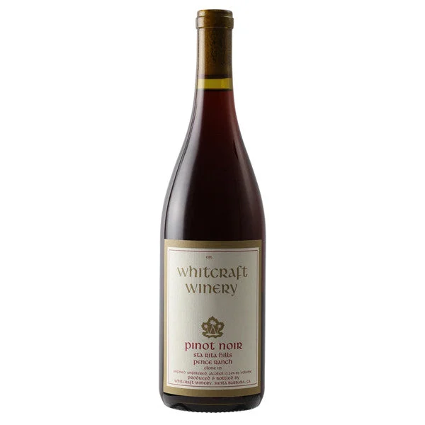2020 Whitcraft Pinot Noir Sta Rita Hills 750mL