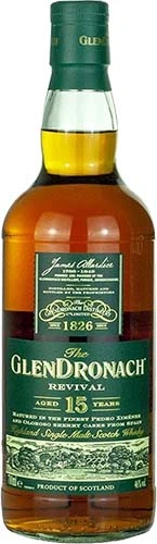 GLENDRONACH 15 YR