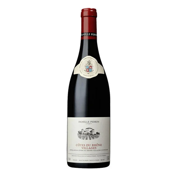 2018 Famille Perrin Cotes du Rhone Villages 750mL
