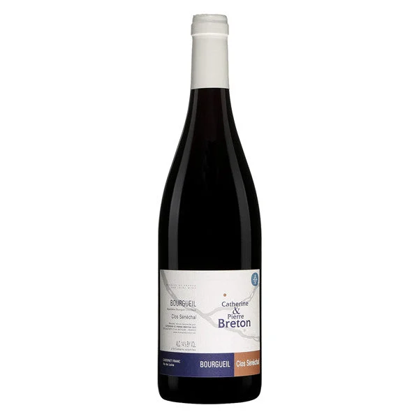 2017 Breton Bourgueil Clos Senechal 750mL
