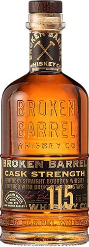 BROKEN BARREL CASK STRENGTH BOURBON 750ML