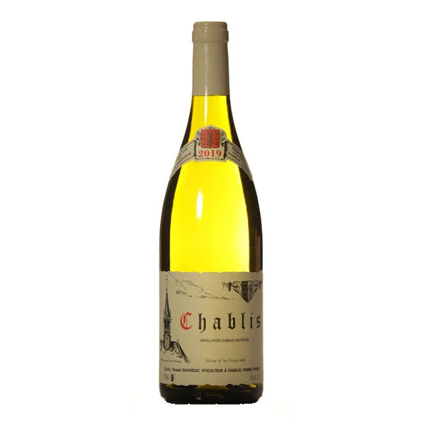 2019 Vincent Dauvissat Chablis 750mL