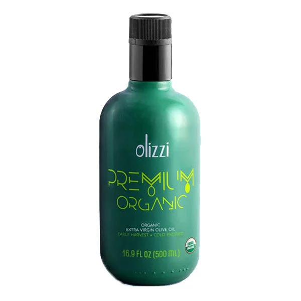 Olizzi Premium Organic EVOO 500 ml Turkey