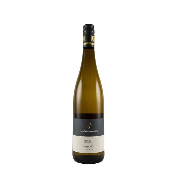 2020 Schafer Frohlich Estate Dry Riesling 750mL