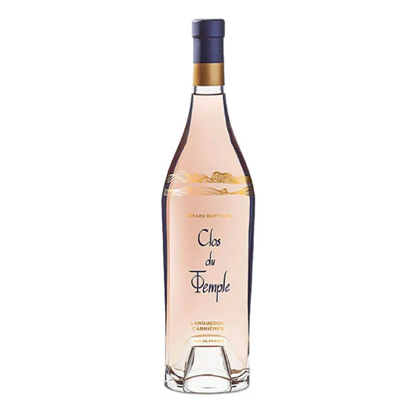 2018 Gerard Bertrand Cabrieres Clos du Temple Rose 750ml